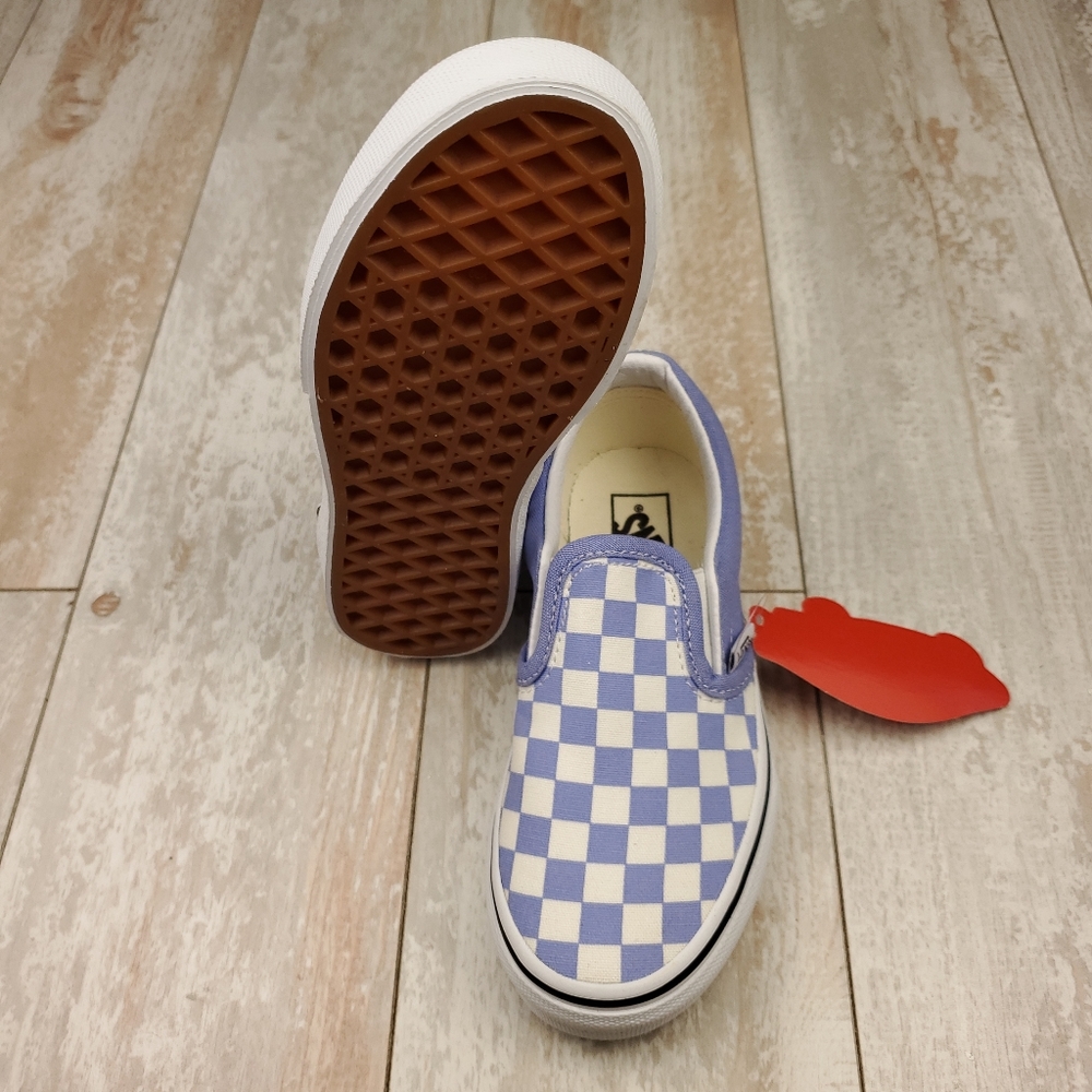 Vans Classic Slip On Purple Iris - Picture 7 of 8